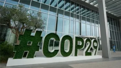 5.43 مليار دولار تعهدات مناخية في يوم التمويل والاستثمار والتجارة بـ COP29