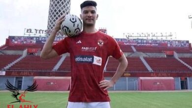 موقف أشرف داري.. El-Ahly.com يكشف موعد العودة والحالة الطبية